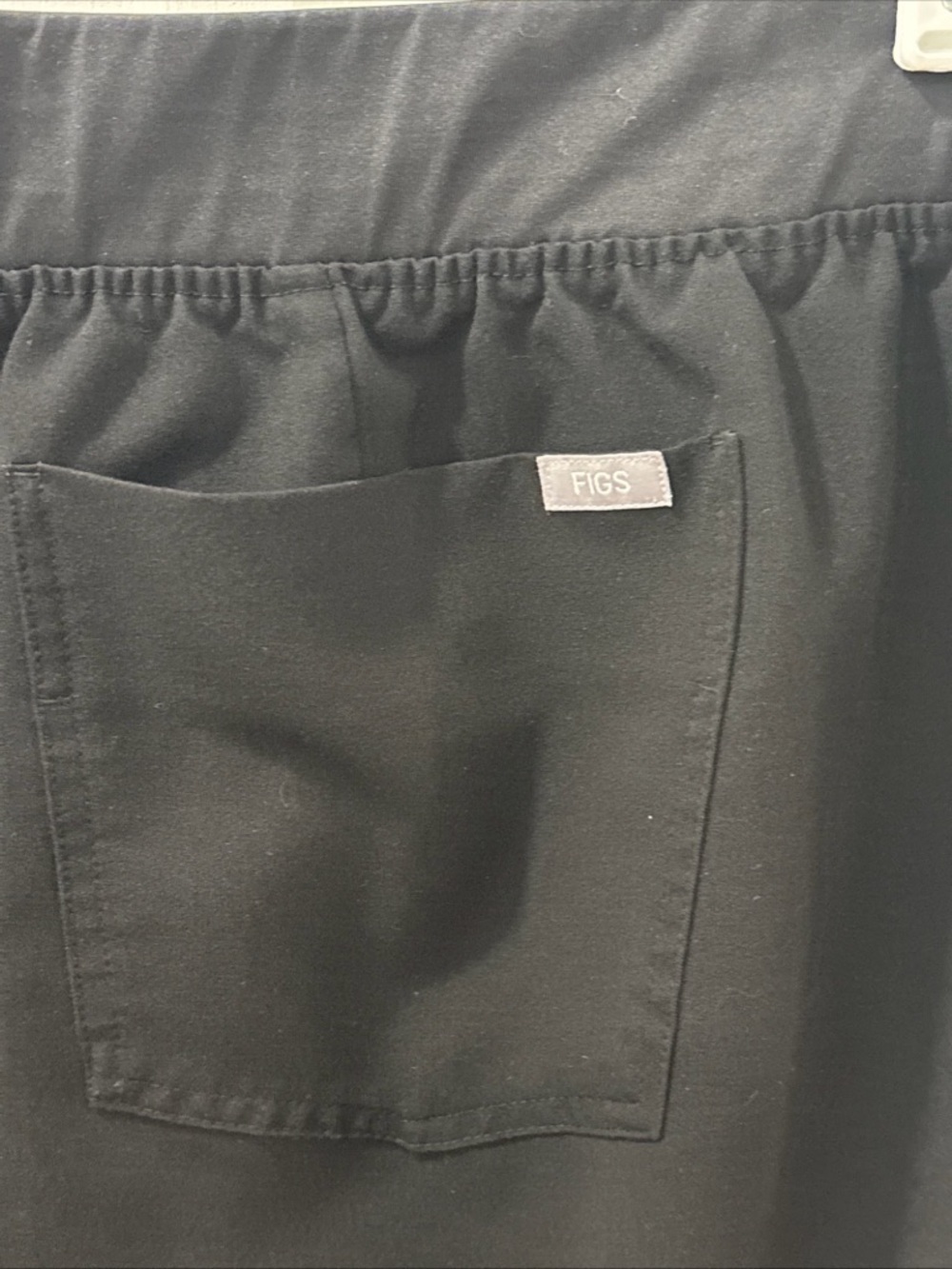 Figs Women’s Technical Collection Zamora Scrub Jogger Size 4XL Black Medical EUC - Picture 8 of 10